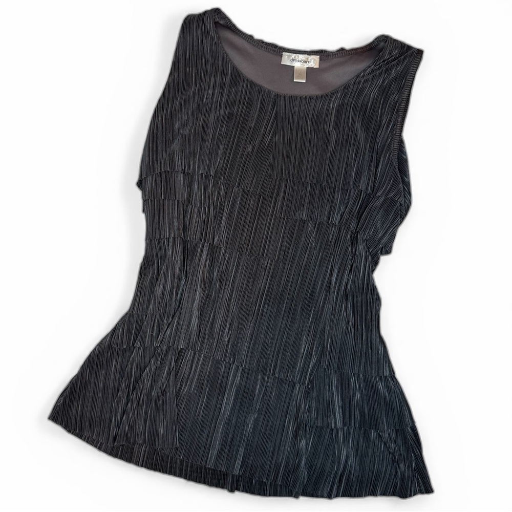Y2K Layered Sleeveless Women's Top - Picture 4 of 4